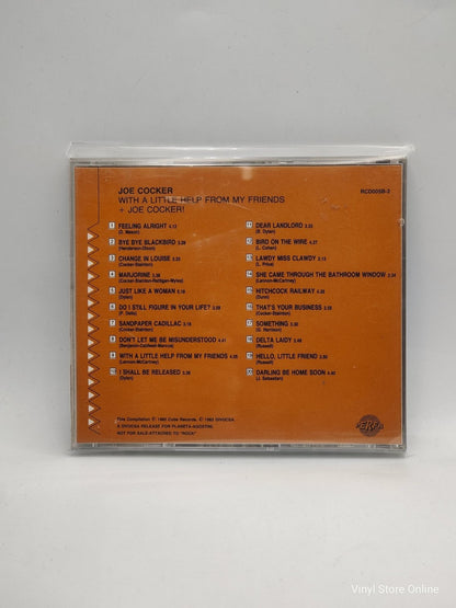 Joe Cocker ‎– With A Little Help From My Friends / Joe Cocker! - Vinyl Store Online