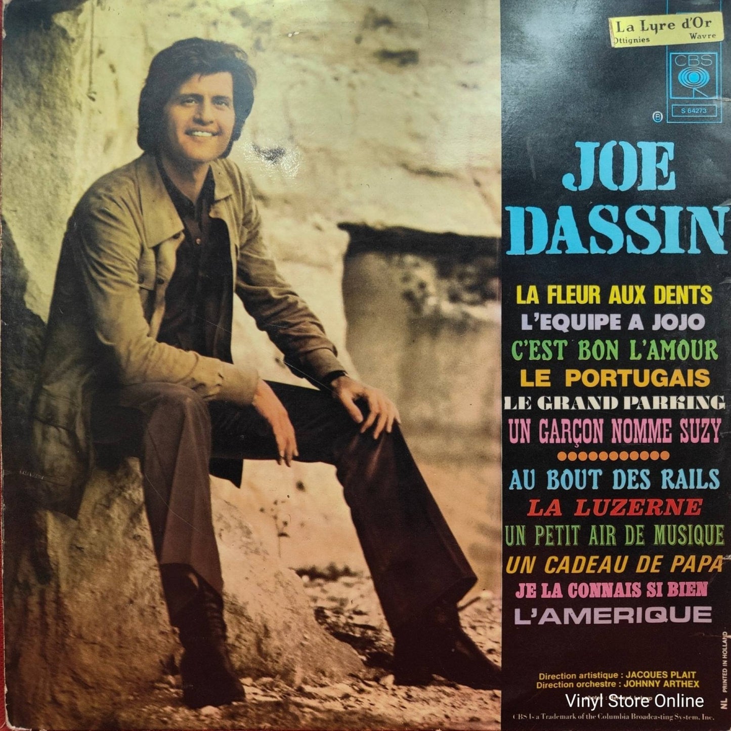 Joe Dassin ‎– Joe Dassin - Vinyl Store Online