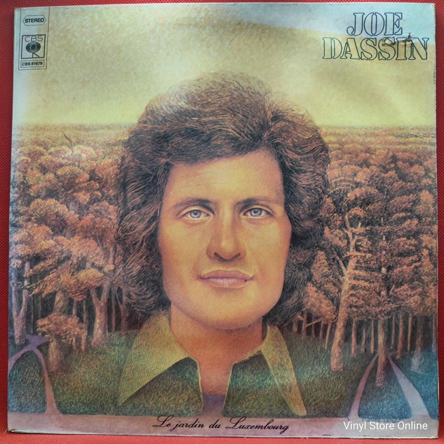 Joe Dassin ‎– Le Jardin Du Luxembourg - Vinyl Store Online