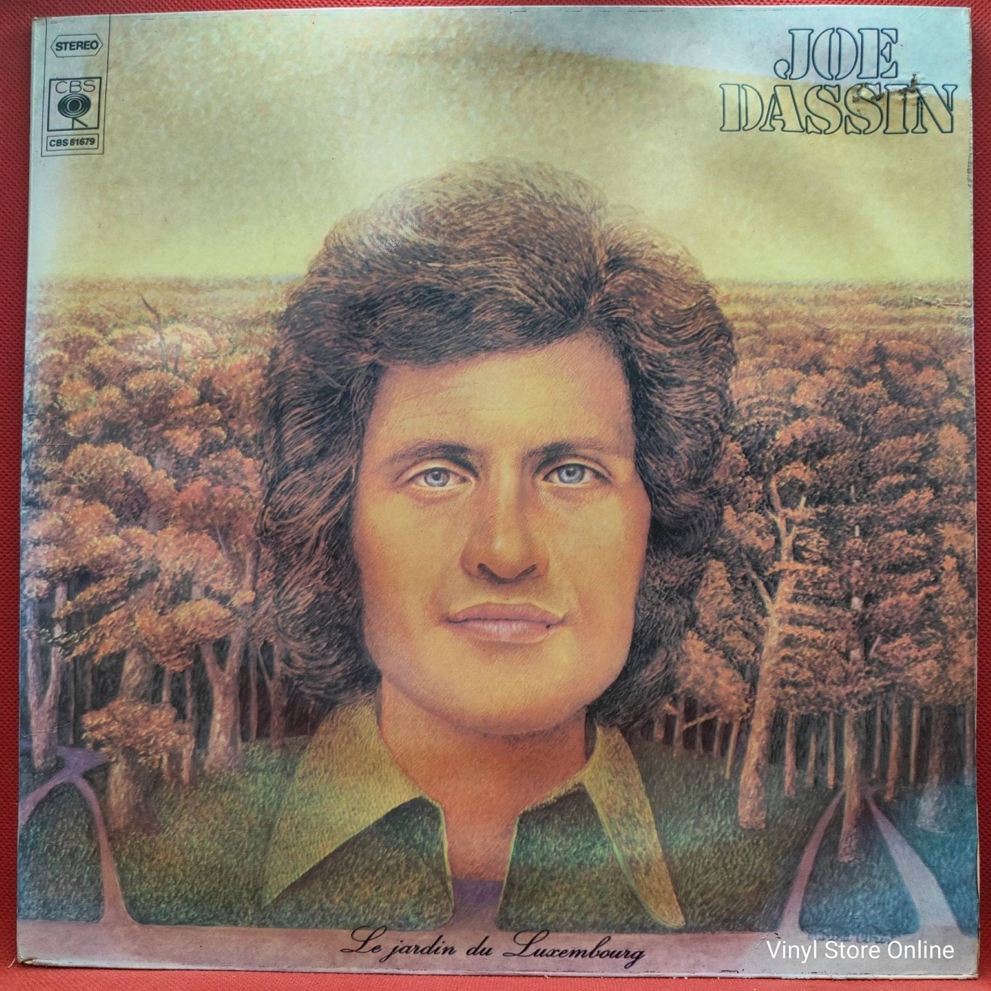 Joe Dassin ‎– Le Jardin Du Luxembourg - Vinyl Store Online