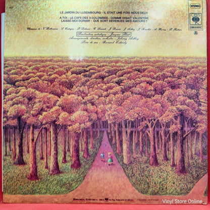 Joe Dassin ‎– Le Jardin Du Luxembourg - Vinyl Store Online