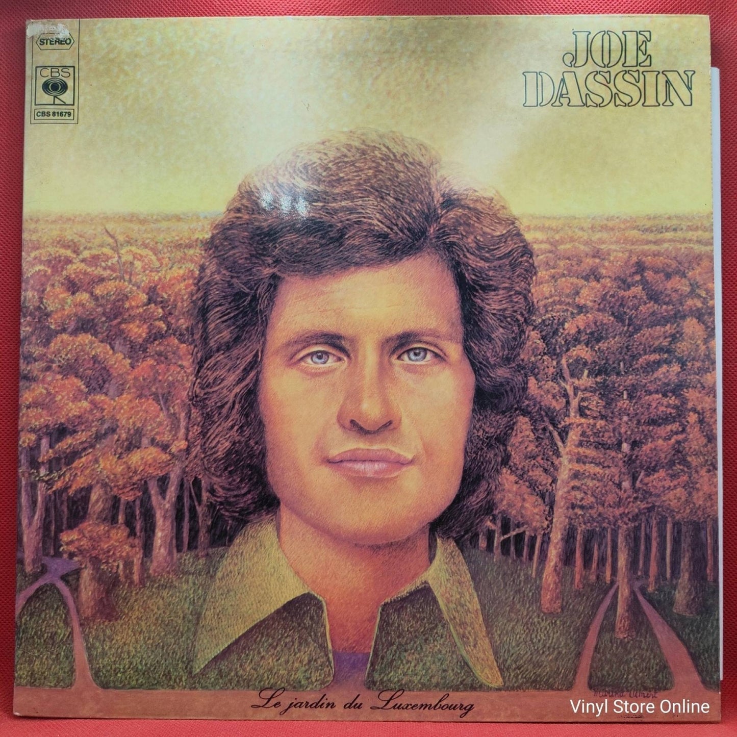 Joe Dassin ‎– Le Jardin Du Luxembourg - Vinyl Store Online