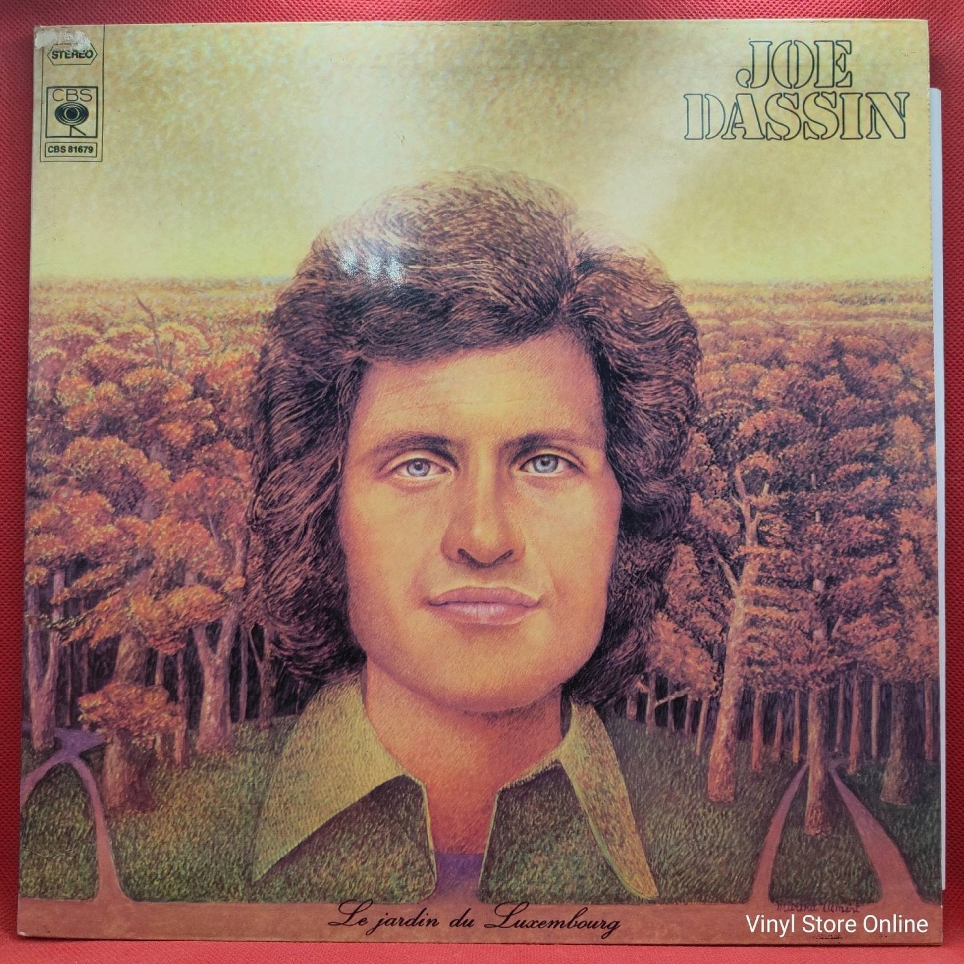 Joe Dassin ‎– Le Jardin Du Luxembourg - Vinyl Store Online
