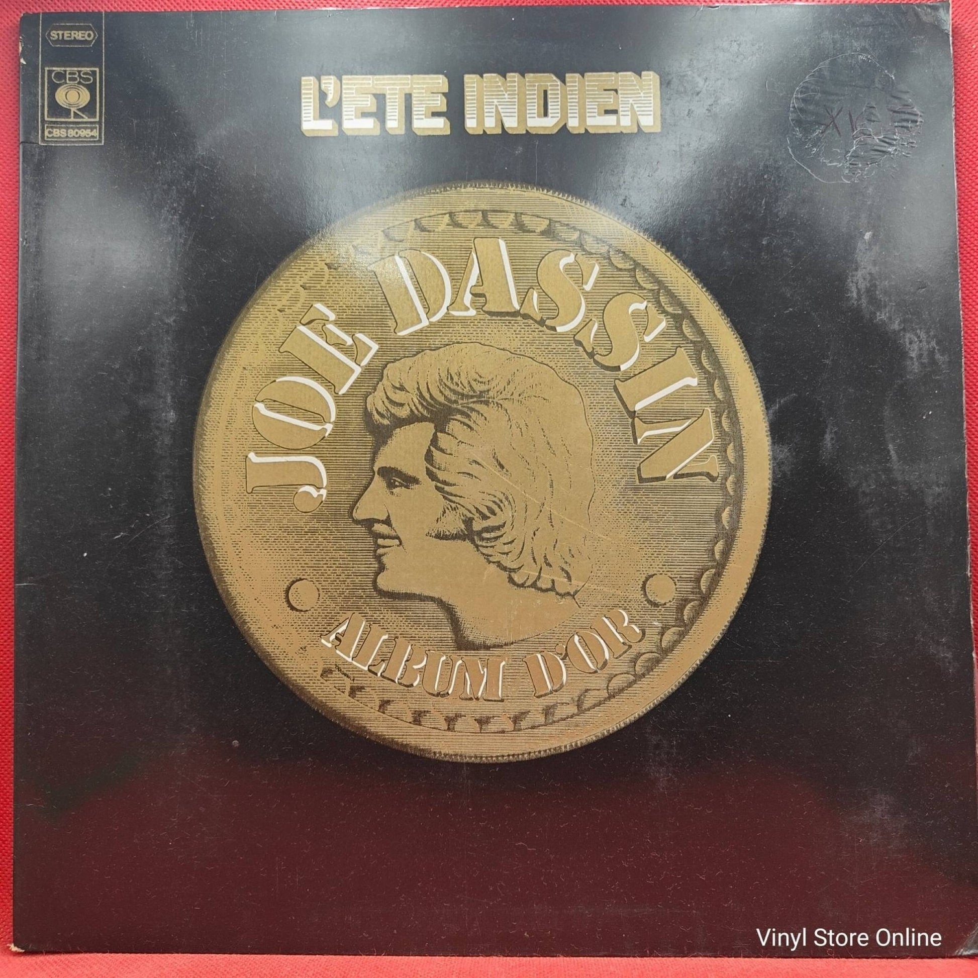 Joe Dassin ‎– L'Eté Indien : Album D'Or - Vinyl Store Online