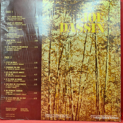 Joe Dassin ‎– Pour Mes Amis Québécois - Vinyl Store Online