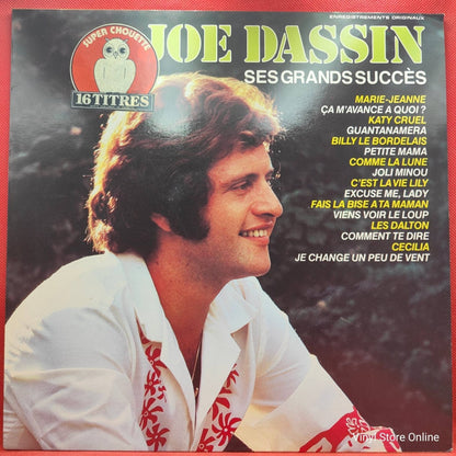 Joe Dassin ‎– Ses Grands Succès - Vinyl Store Online