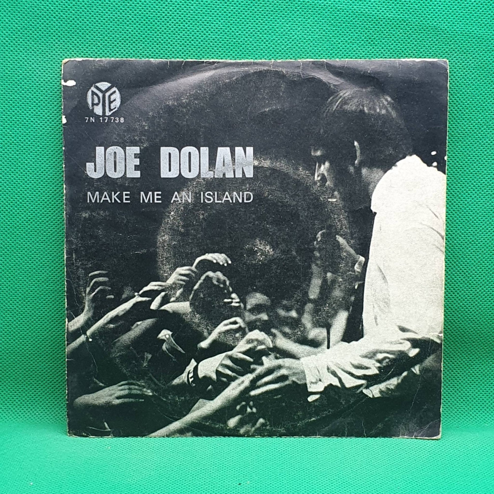 Joe Dolan ‎– Make Me An Island - Vinyl Store Online