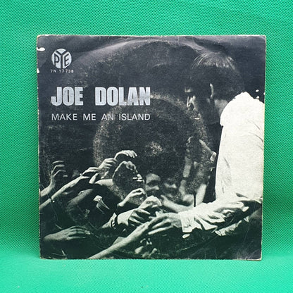 Joe Dolan ‎– Make Me An Island - Vinyl Store Online