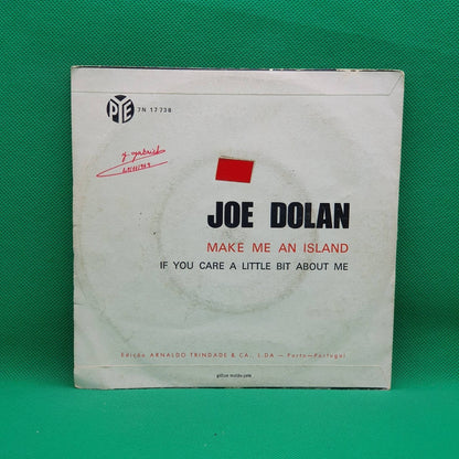 Joe Dolan ‎– Make Me An Island - Vinyl Store Online