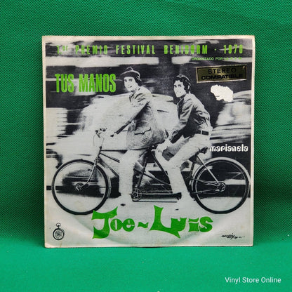 Joe e Luis ‎– Tus Manos / Marianela - Vinyl Store Online