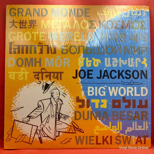 Joe Jackson ‎– Big World - Vinyl Store Online
