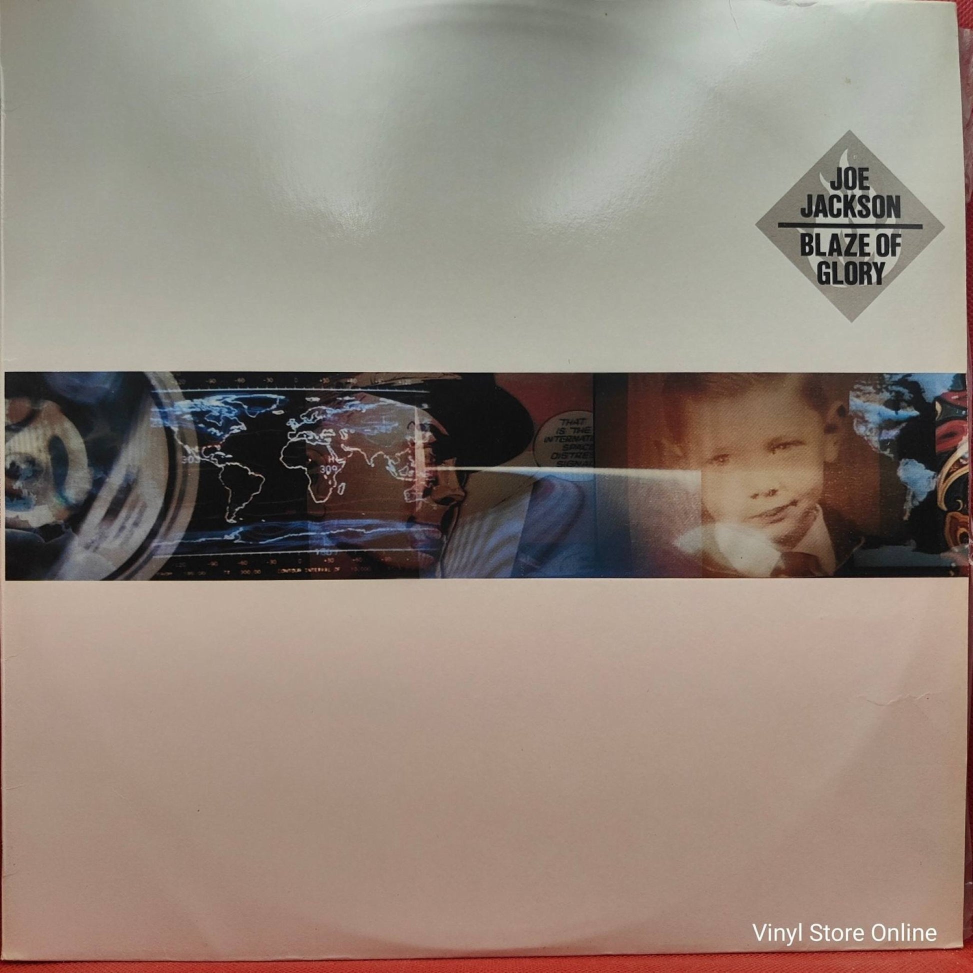 Joe Jackson ‎– Blaze Of Glory - Vinyl Store Online