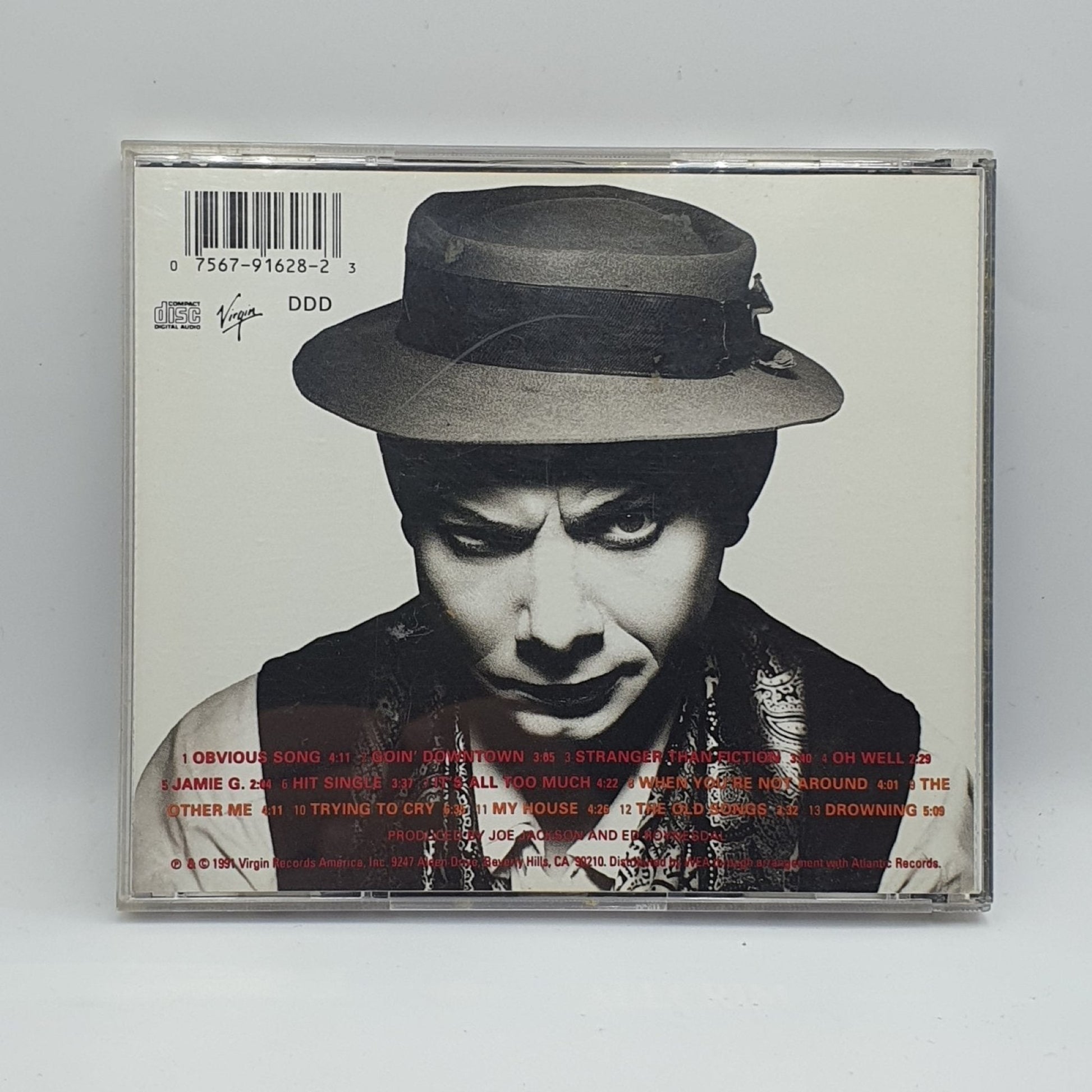 Joe Jackson ‎– Laughter & Lust - Vinyl Store Online