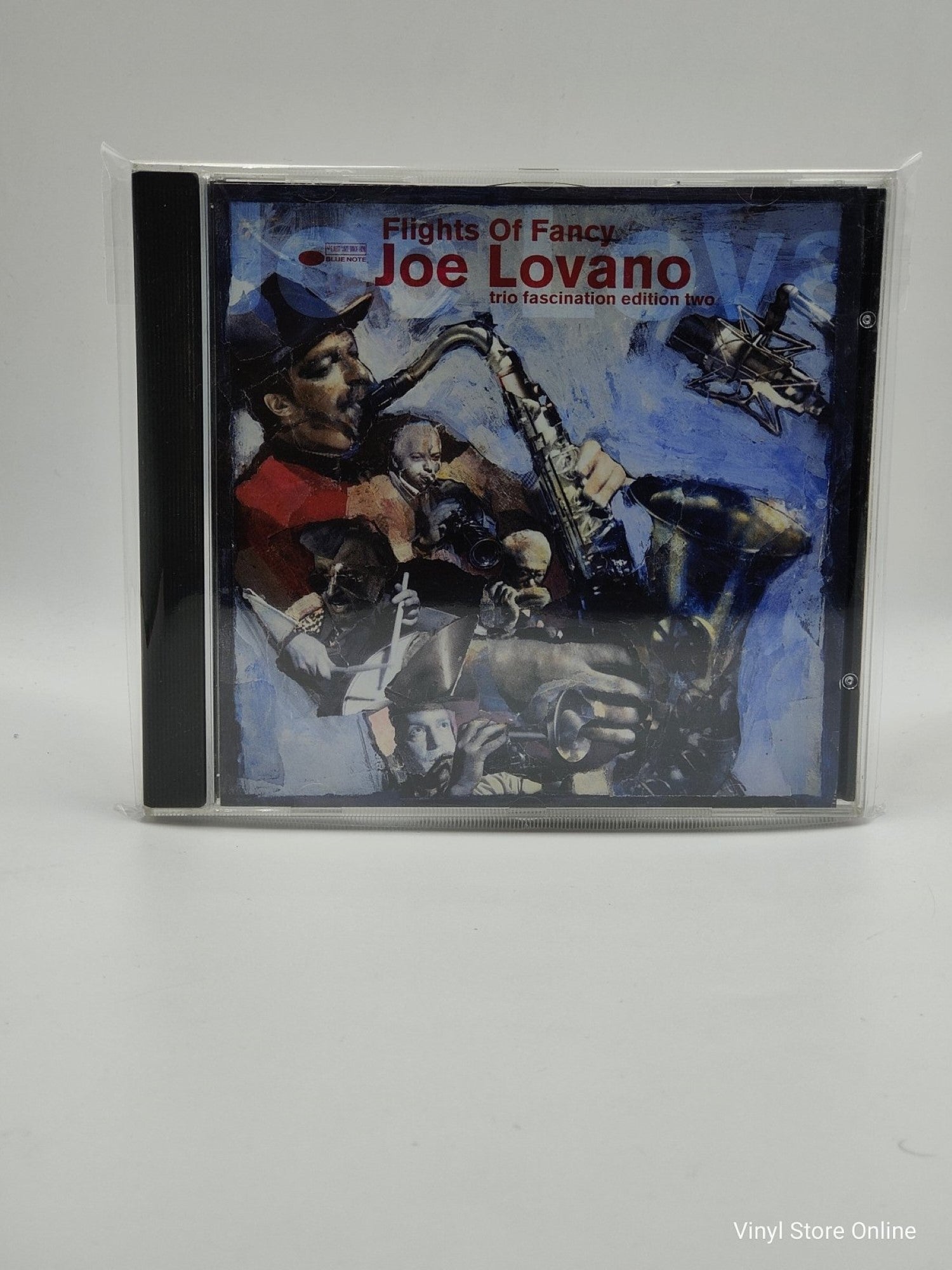 Joe Lovano ‎– Flights Of Fancy - Trio Fascination Edition Two - Vinyl Store Online