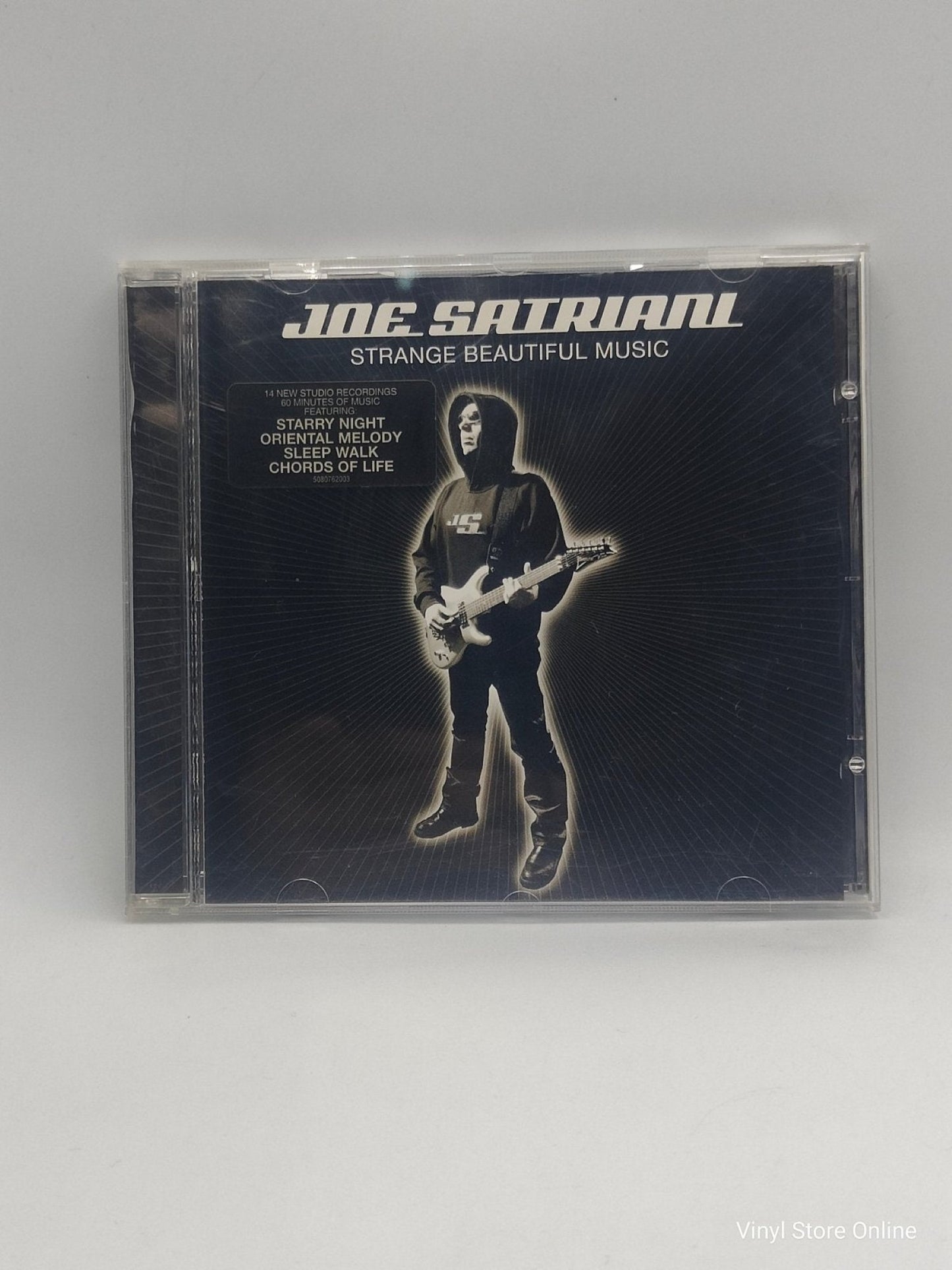 Joe Satriani ‎– Strange Beautiful Music - Vinyl Store Online