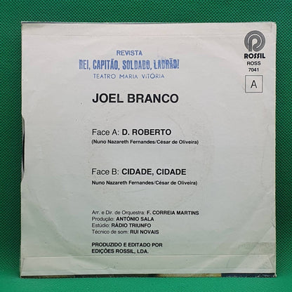 Joel ‎– D. Roberto - Vinyl Store Online