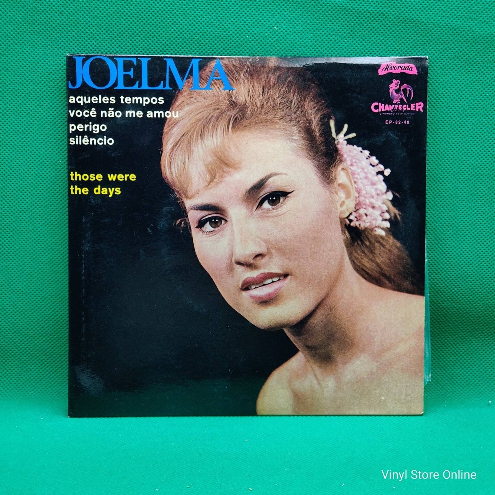 Joelma ‎– Aqueles Tempos - Vinyl Store Online