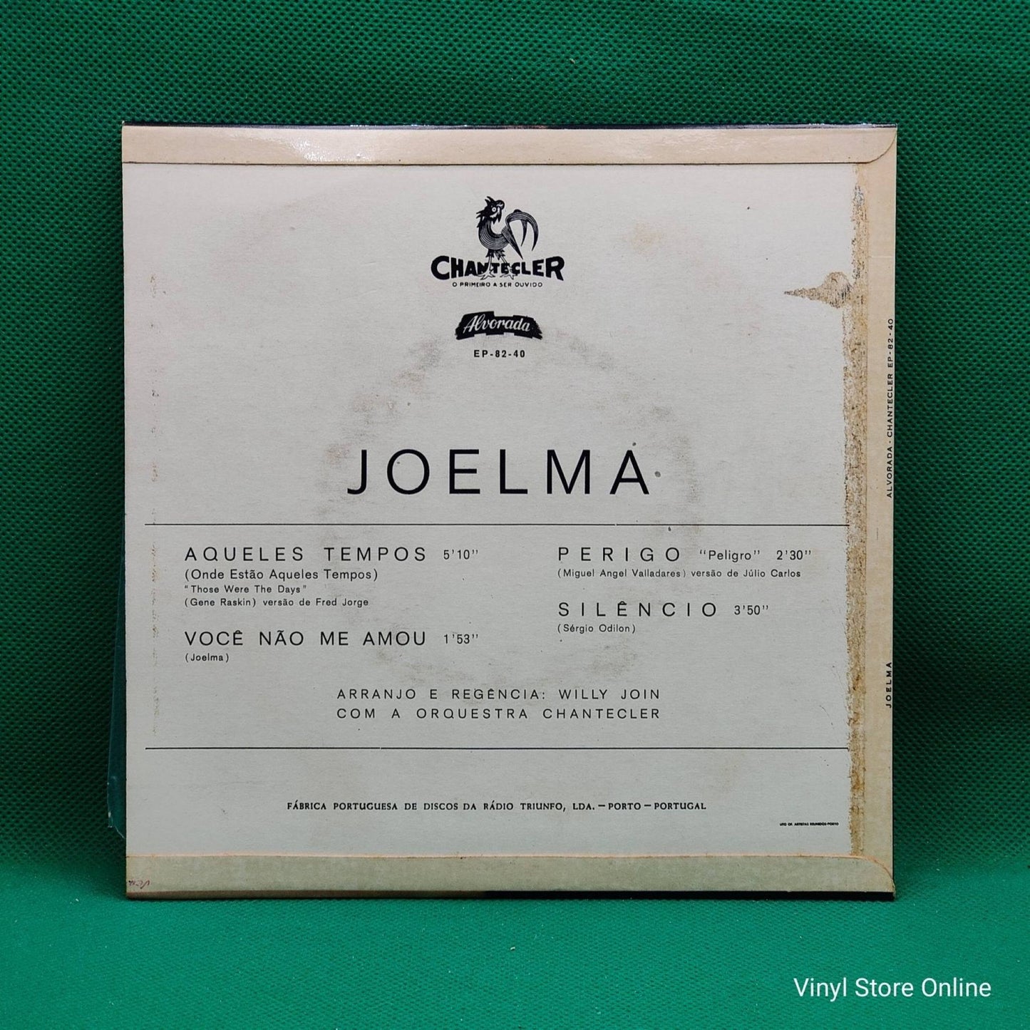 Joelma ‎– Aqueles Tempos - Vinyl Store Online