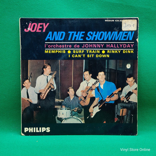 Joey And The Showmen ‎– L'Orchestre De Johnny Hallyday - Vinyl Store Online