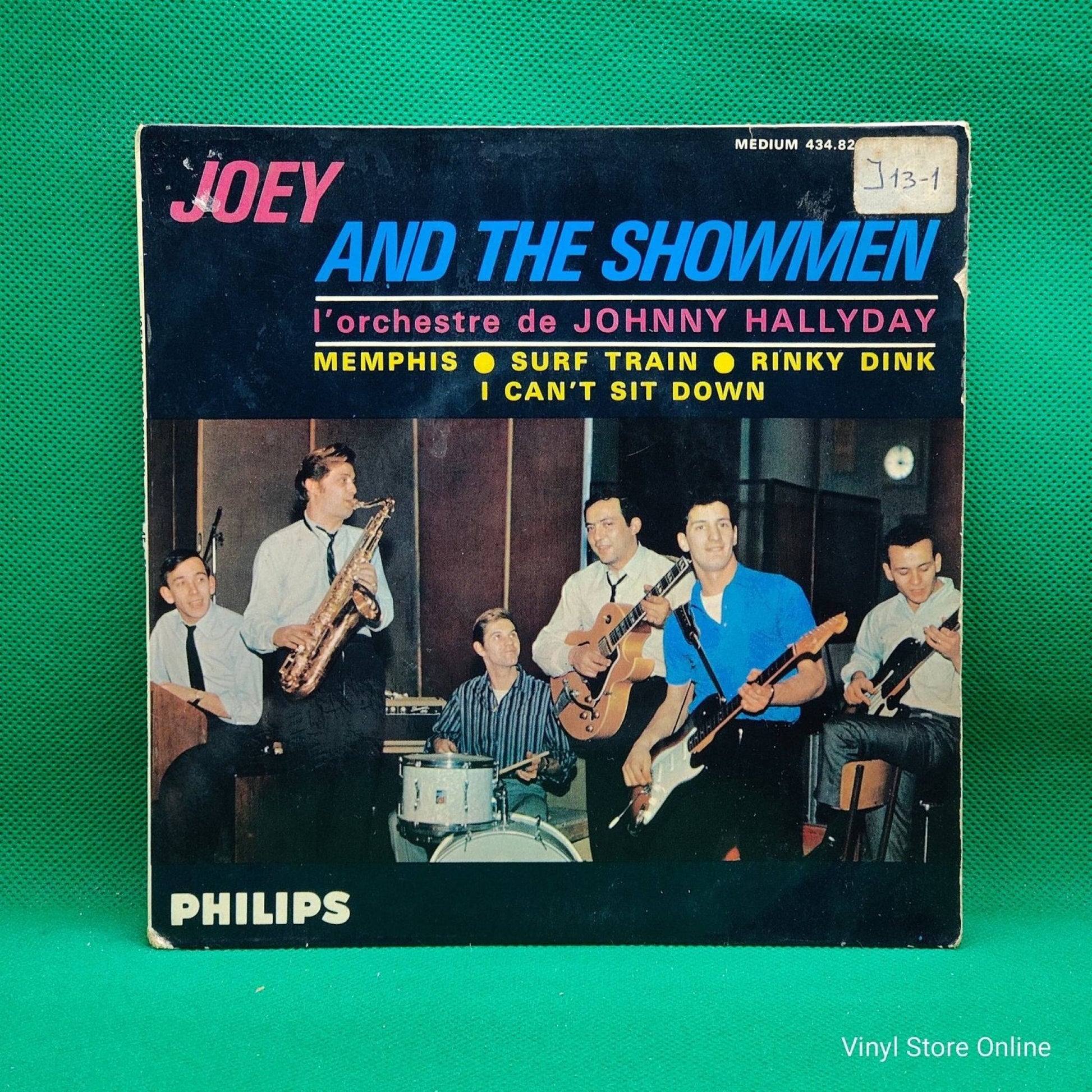 Joey And The Showmen ‎– L'Orchestre De Johnny Hallyday - Vinyl Store Online