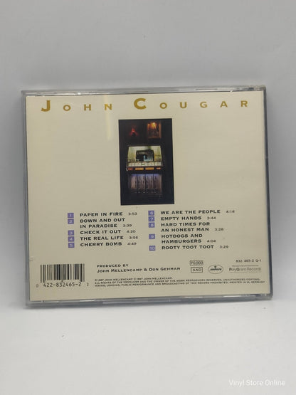 John Cougar Mellencamp ‎– The Lonesome Jubilee - Vinyl Store Online
