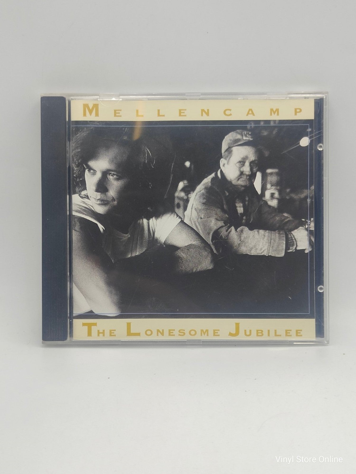 John Cougar Mellencamp ‎– The Lonesome Jubilee - Vinyl Store Online