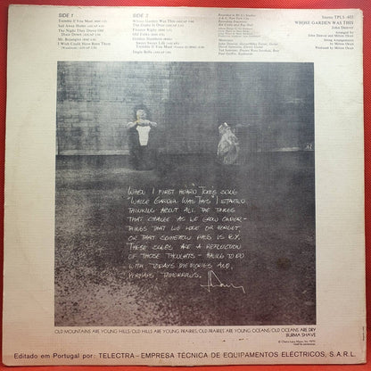 John Denver ‎– Whose Garden Was This - Vinyl Store Online