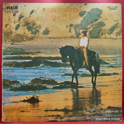 John Denver ‎– Windsong - Vinyl Store Online