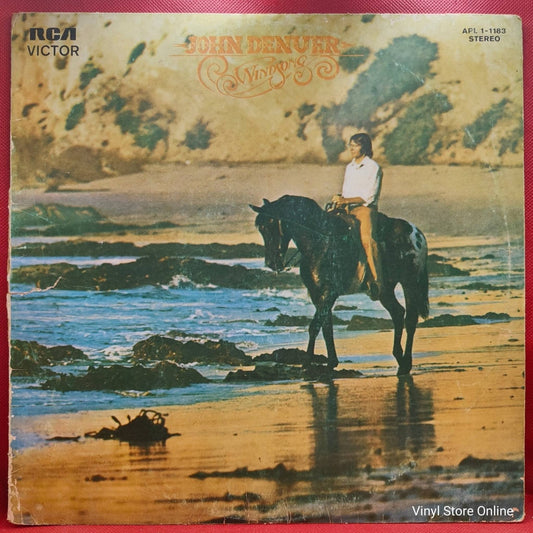 John Denver ‎– Windsong - Vinyl Store Online