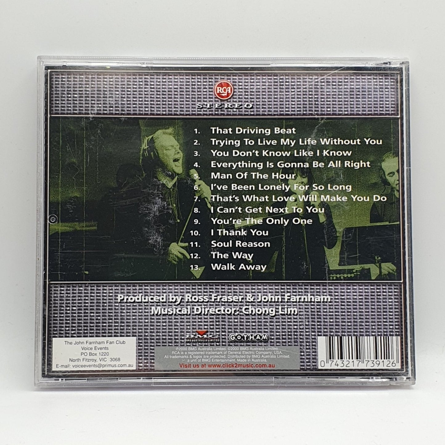 John Farnham – 33⅓ - Vinyl Store Online