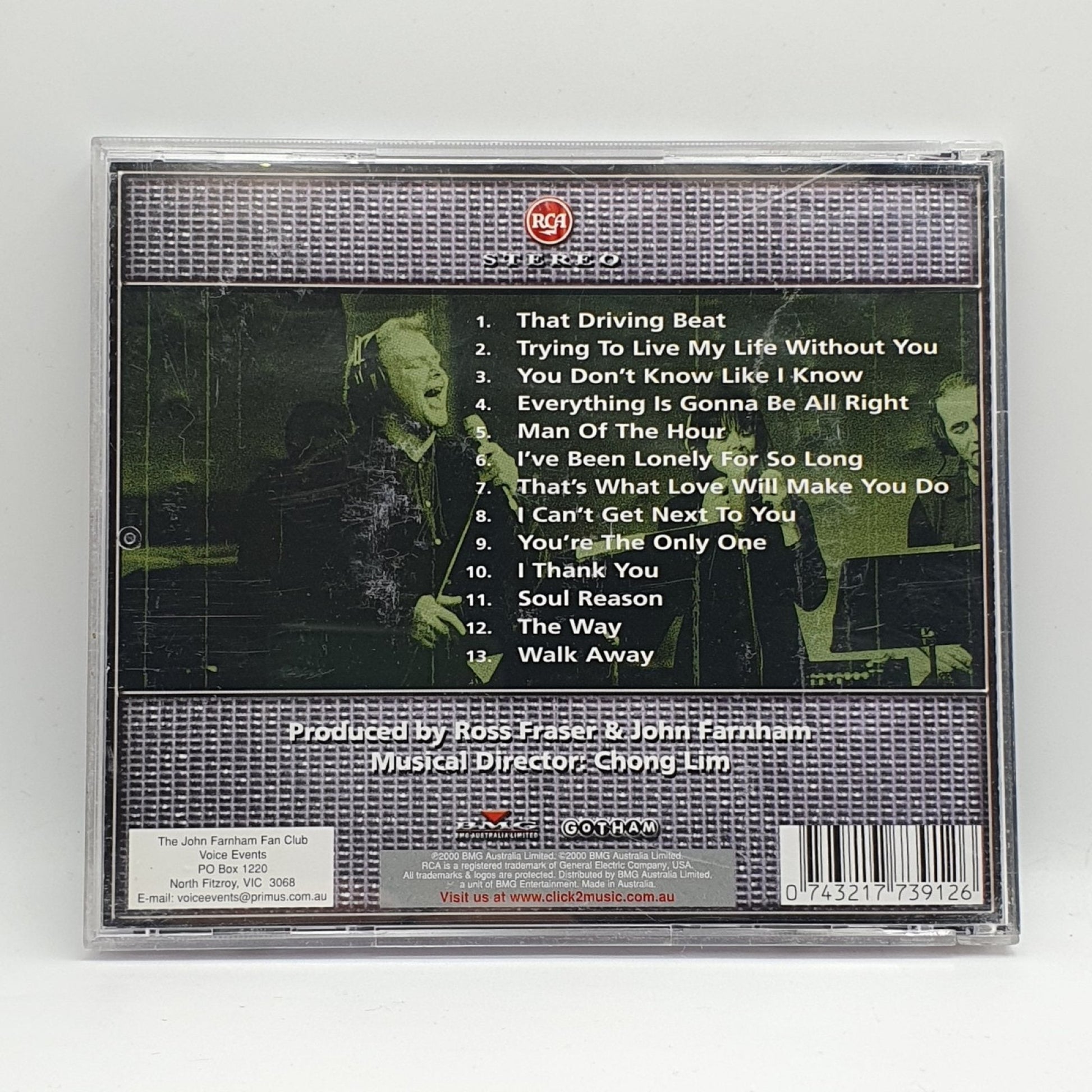 John Farnham – 33⅓ - Vinyl Store Online