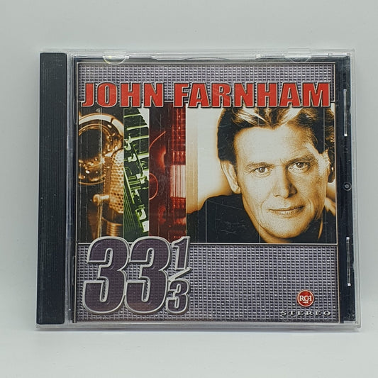 John Farnham – 33⅓ - Vinyl Store Online