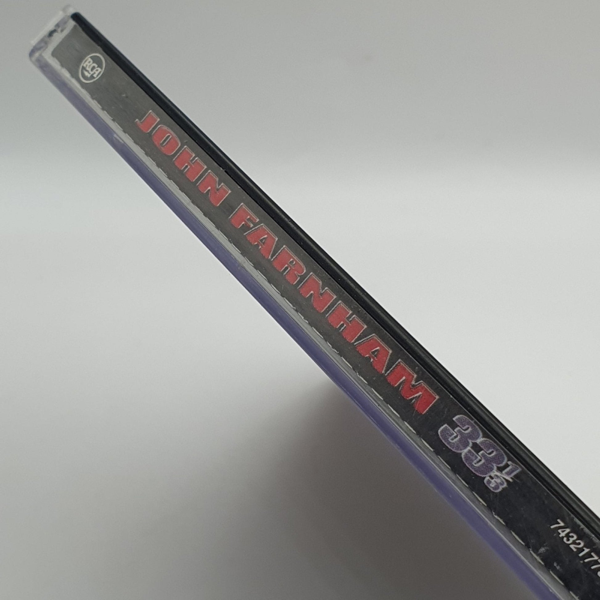 John Farnham – 33⅓ - Vinyl Store Online