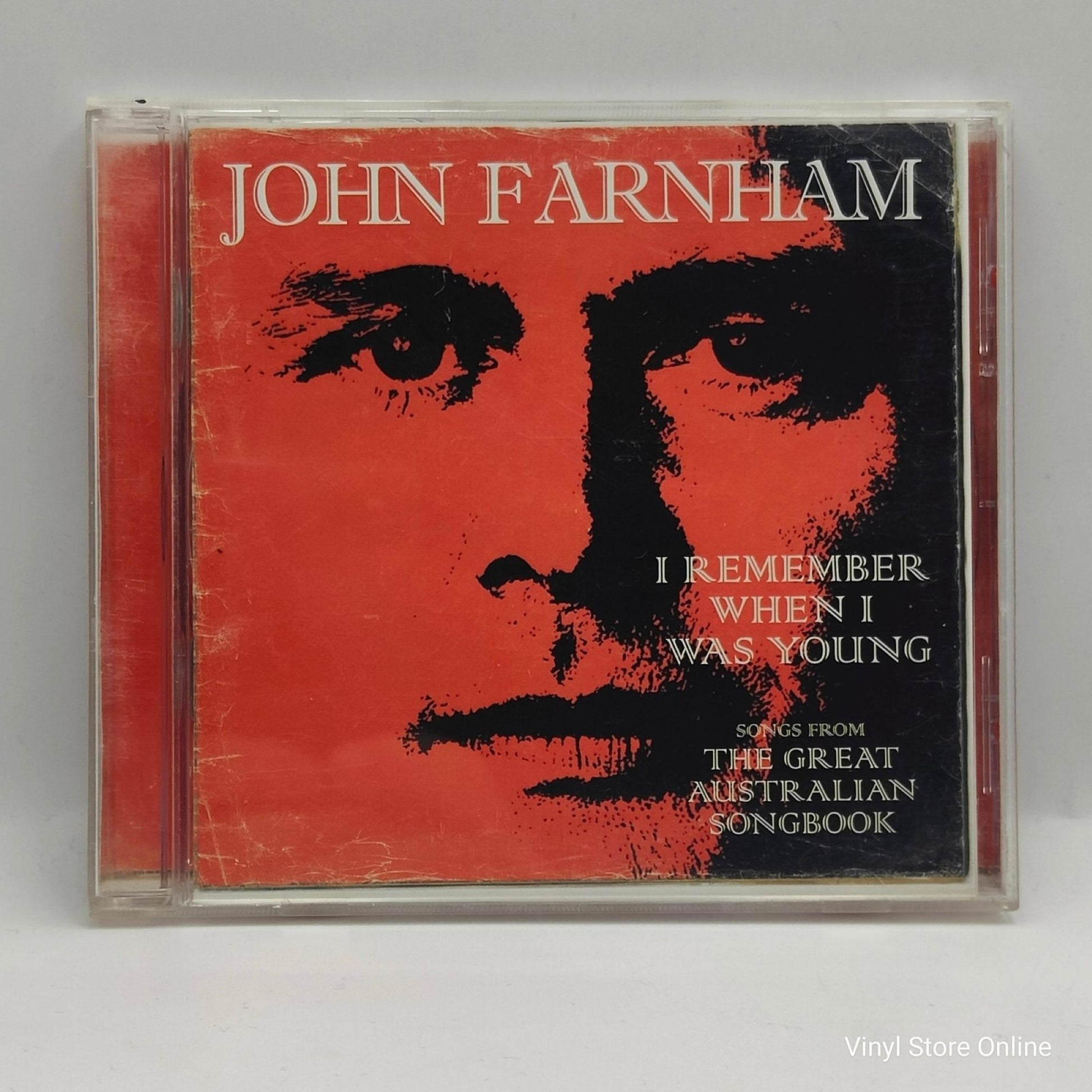 John Farnham ‎– I Remember When I Was Young - Vinyl Store Online