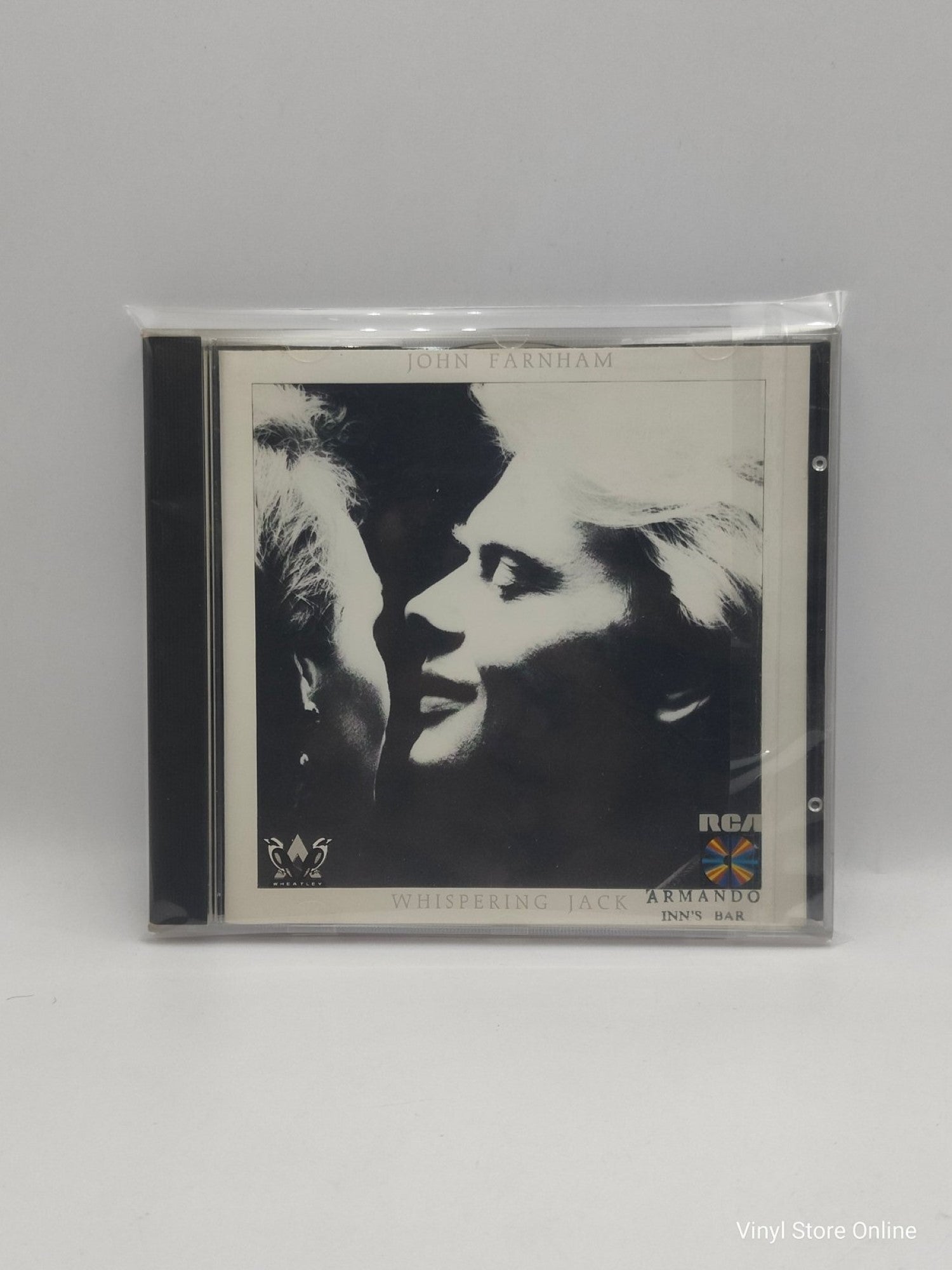 John Farnham ‎– Whispering Jack - Vinyl Store Online