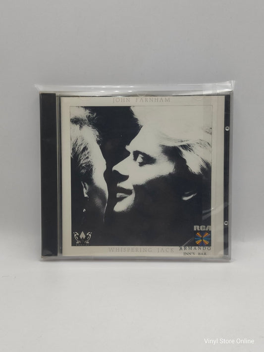 John Farnham ‎– Whispering Jack - Vinyl Store Online