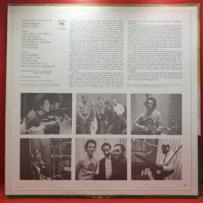 John Hammond ‎– Source Point - Vinyl Store Online