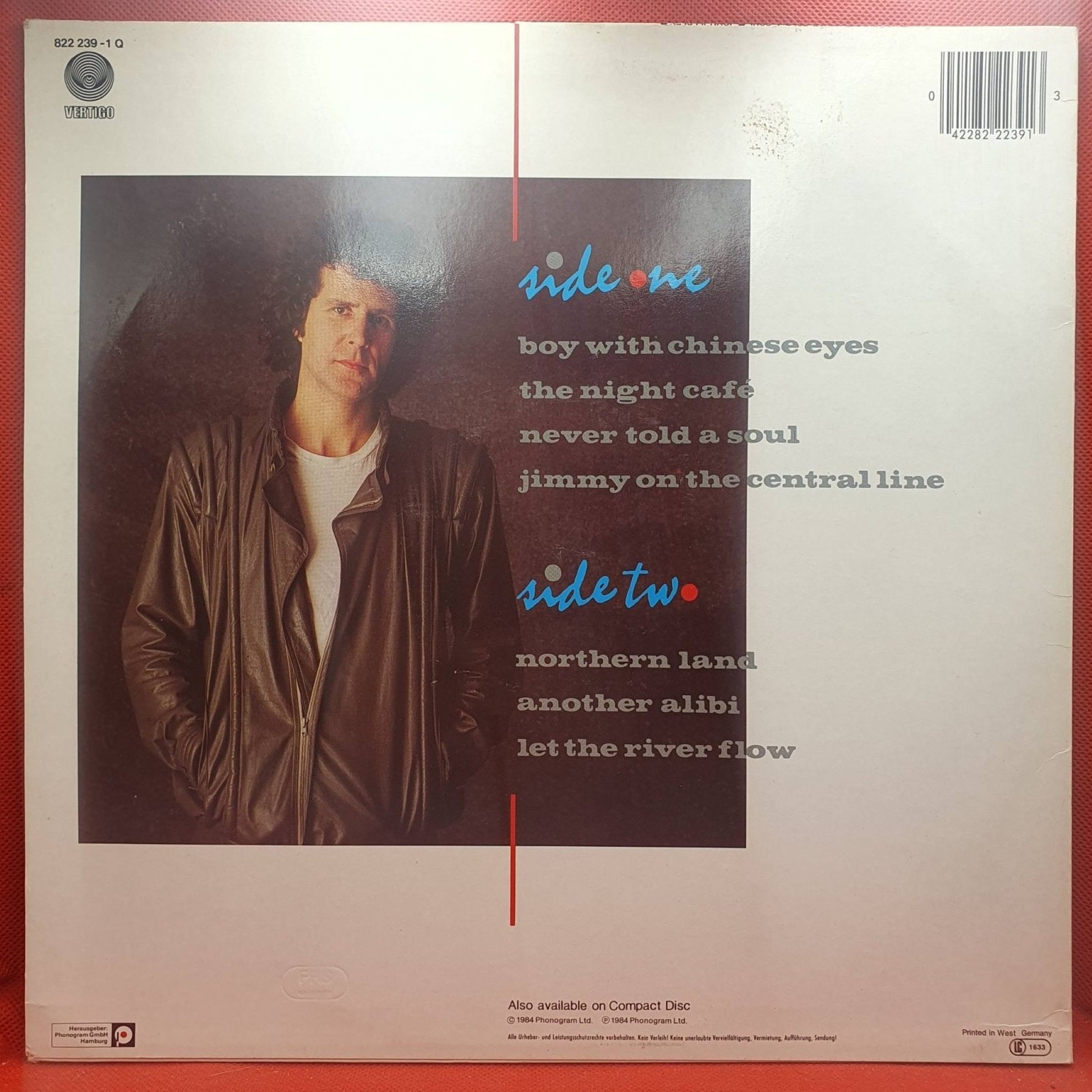 John Illsley ‎– Never Told A Soul - Vinyl Store Online