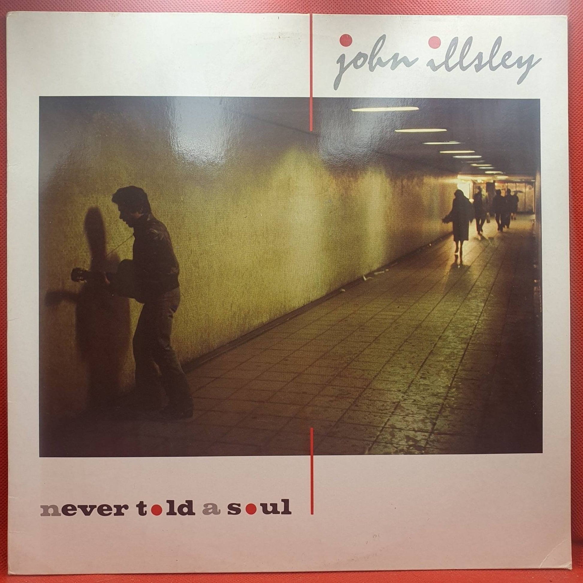 John Illsley ‎– Never Told A Soul - Vinyl Store Online