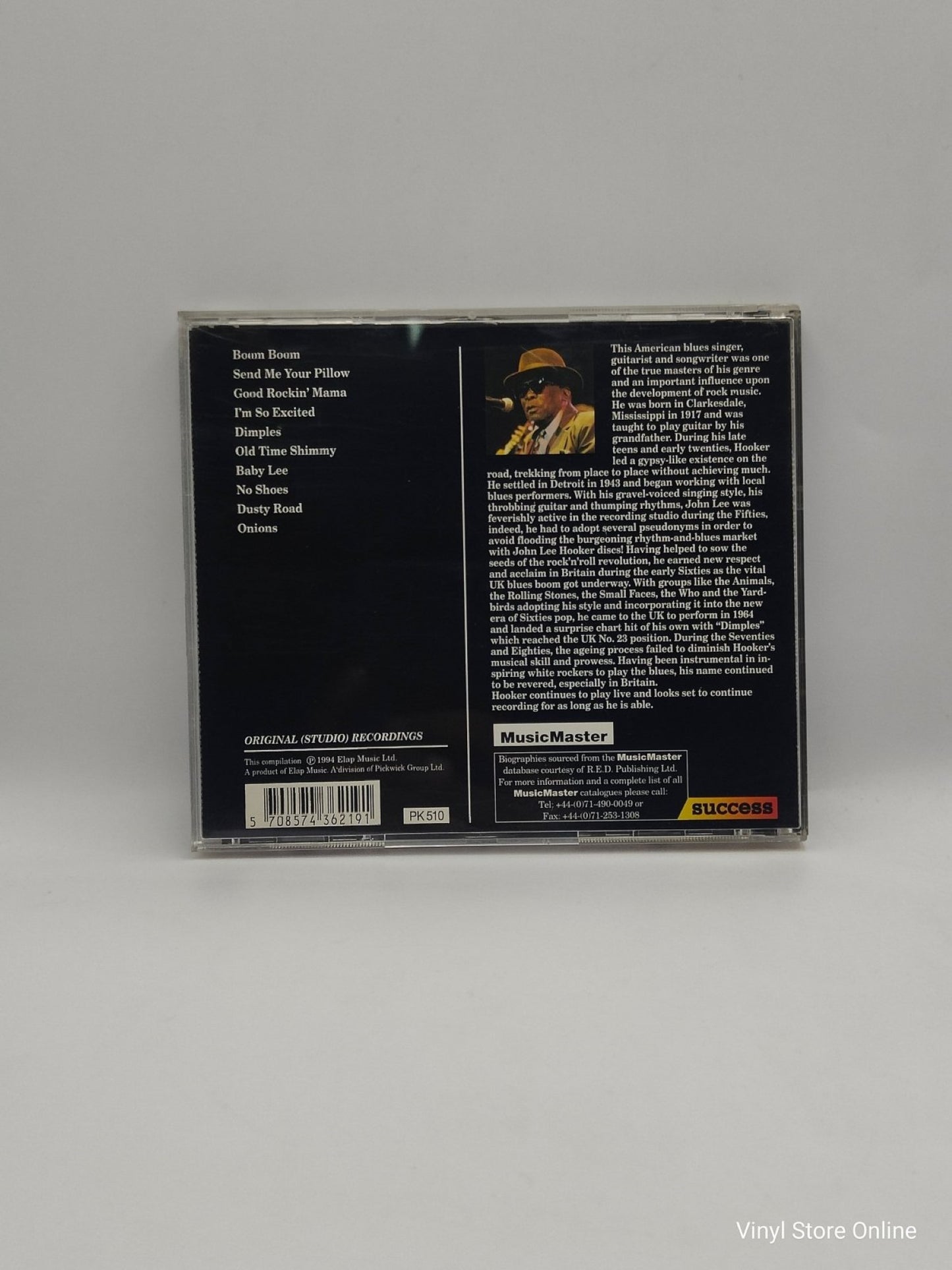 John Lee Hooker ‎– Boom Boom - Vinyl Store Online