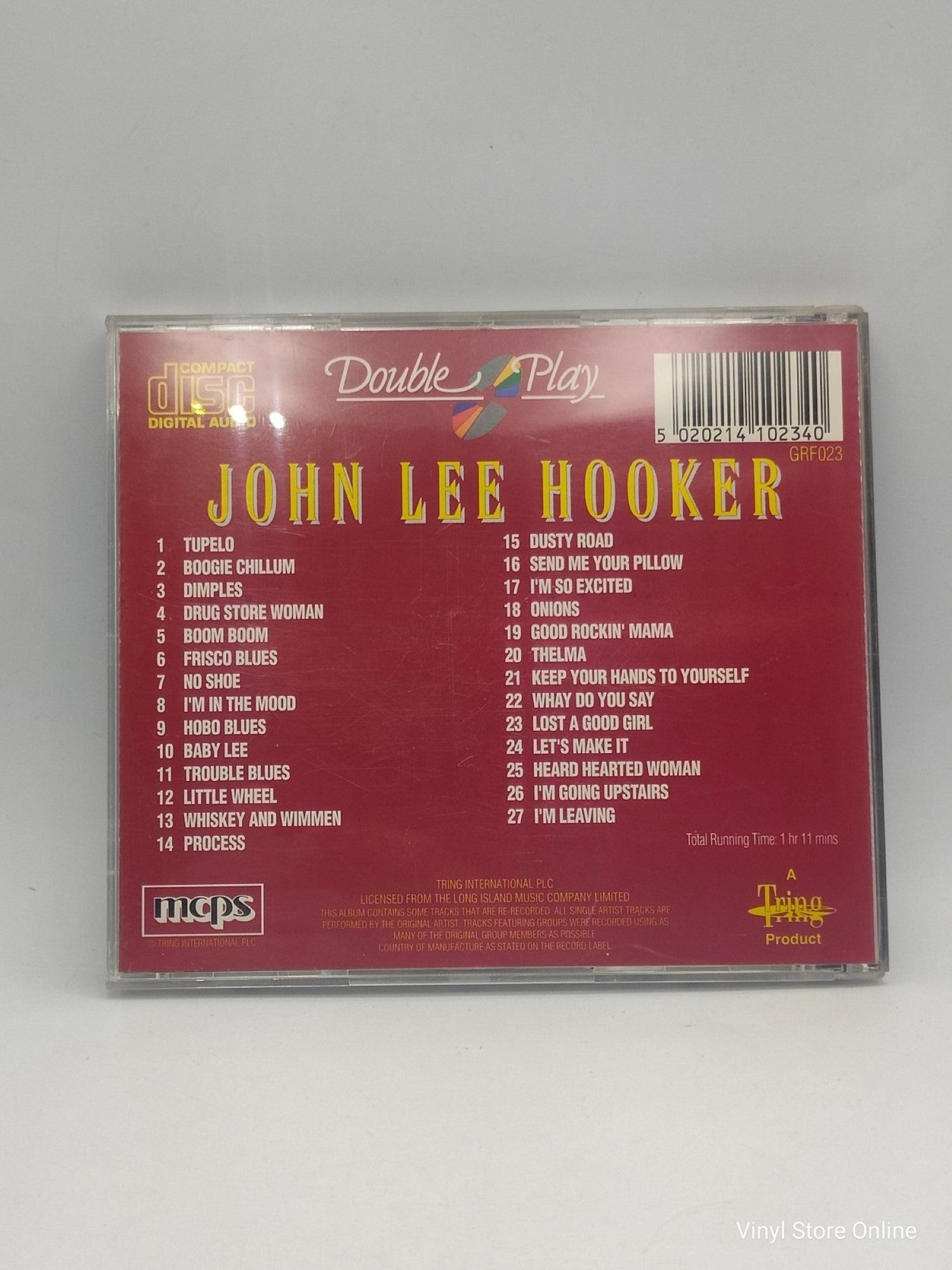John Lee Hooker ‎– Boom Boom - Vinyl Store Online
