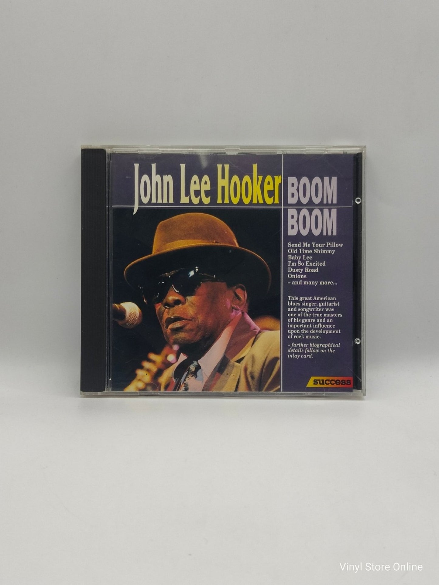John Lee Hooker ‎– Boom Boom - Vinyl Store Online