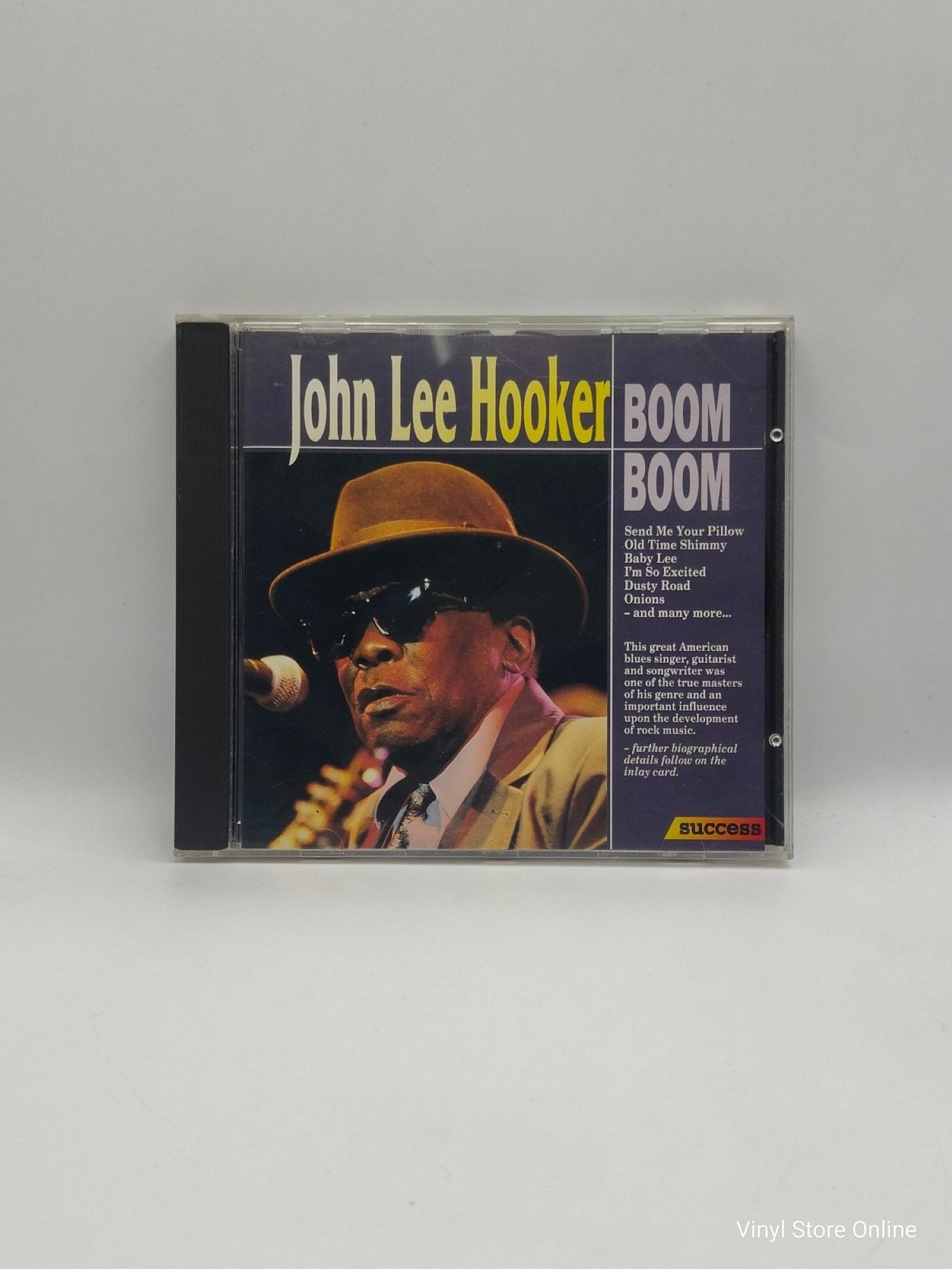 John Lee Hooker ‎– Boom Boom - Vinyl Store Online