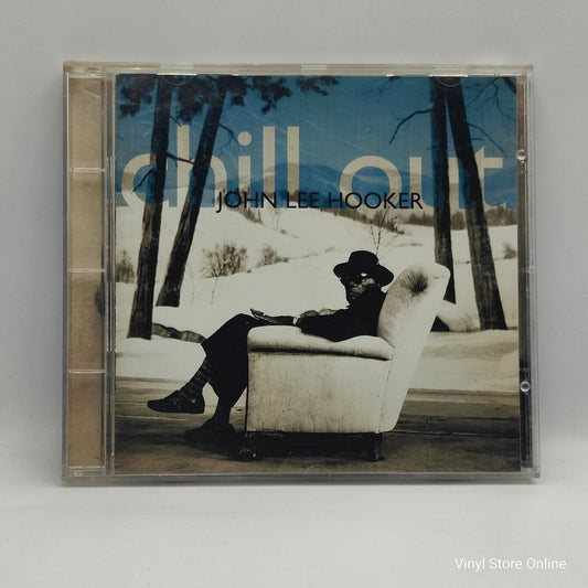 John Lee Hooker ‎– Chill Out - Vinyl Store Online