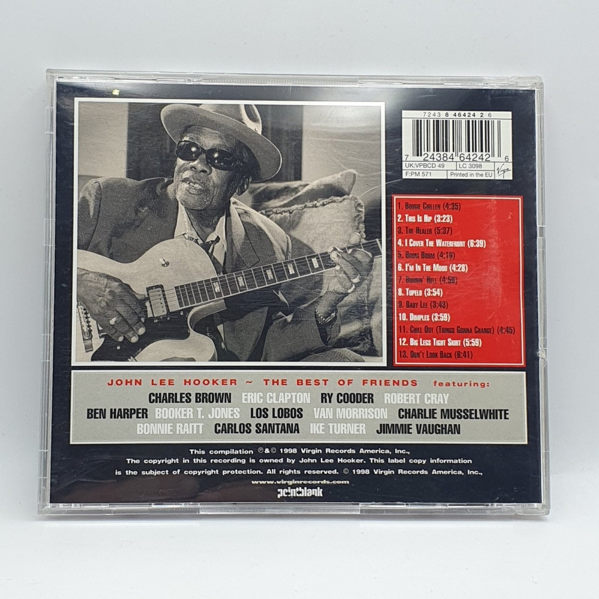John Lee Hooker – The Best Of Friends - Vinyl Store Online