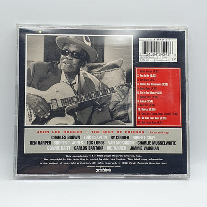 John Lee Hooker – The Best Of Friends - Vinyl Store Online