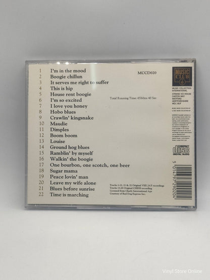 John Lee Hooker ‎– The Best Of John Lee Hooker - Vinyl Store Online