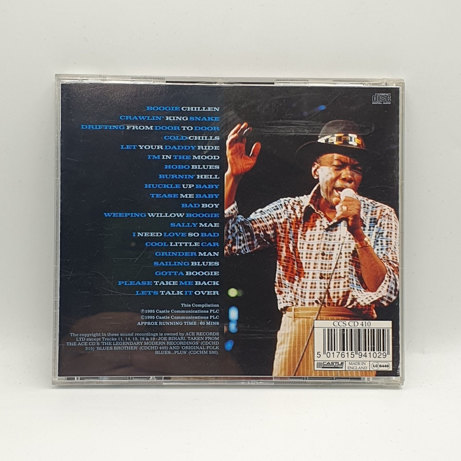 John Lee Hooker ‎– The Collection - Vinyl Store Online