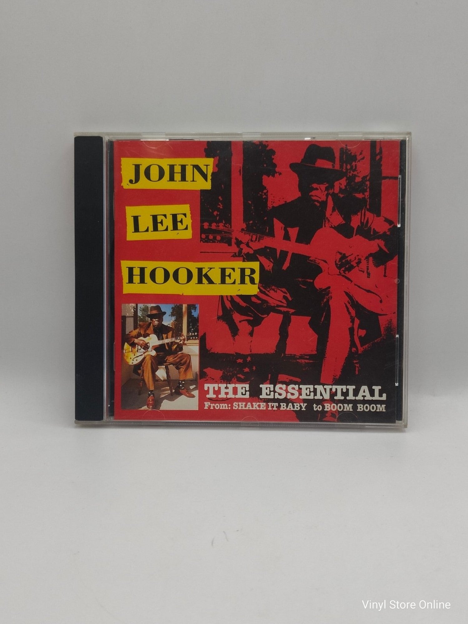 John Lee Hooker – The Essential - From: Shake It Baby to Boom Boom - Vinyl Store Online