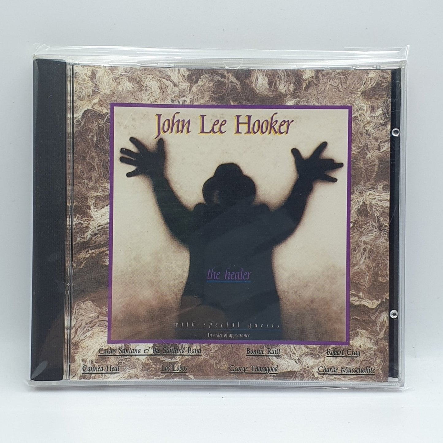 John Lee Hooker ‎– The Healer - Vinyl Store Online